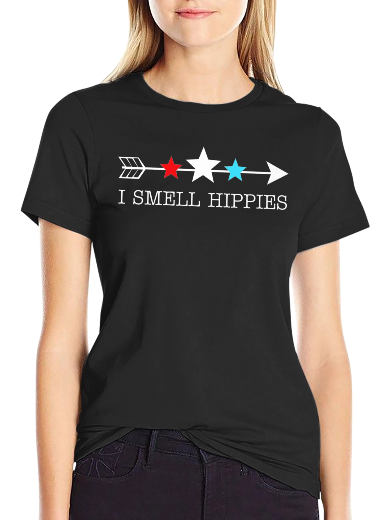I Smell Hippies Graphic T-Shirt