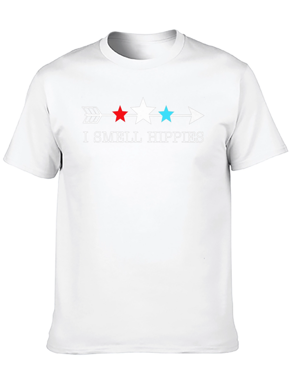 I Smell Hippies Graphic T-Shirt