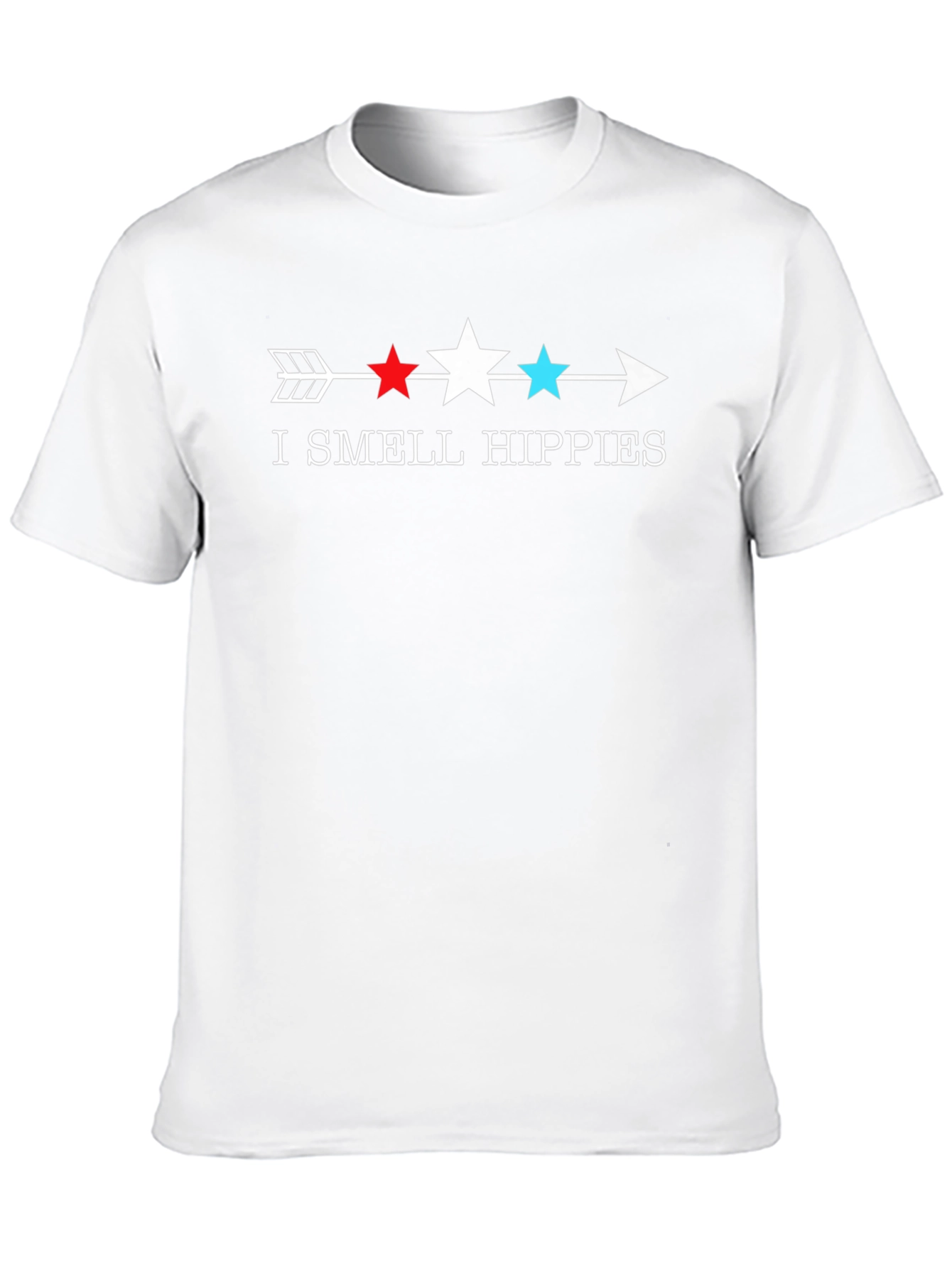 I Smell Hippies Graphic T-Shirt