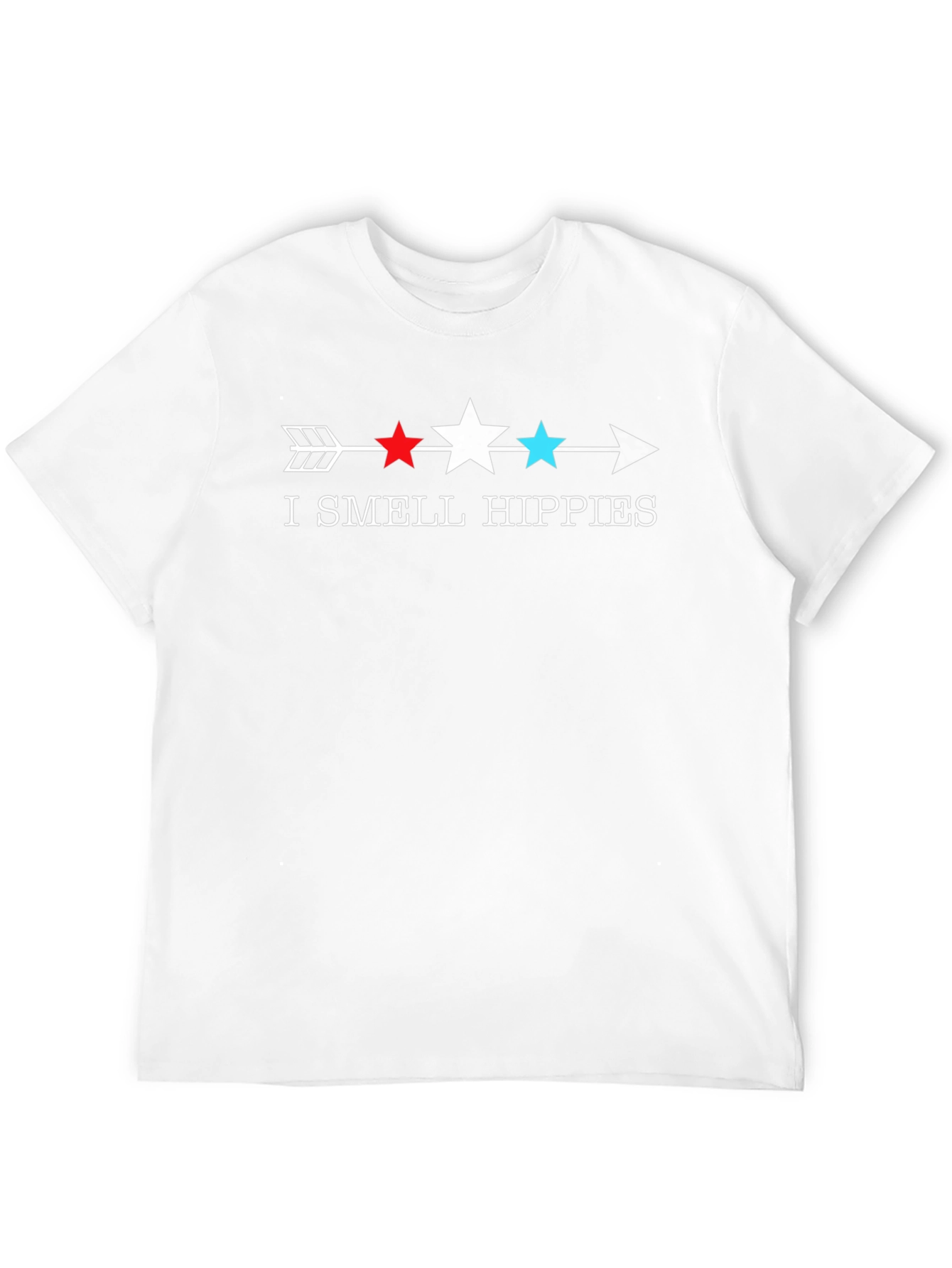 I Smell Hippies Graphic T-Shirt