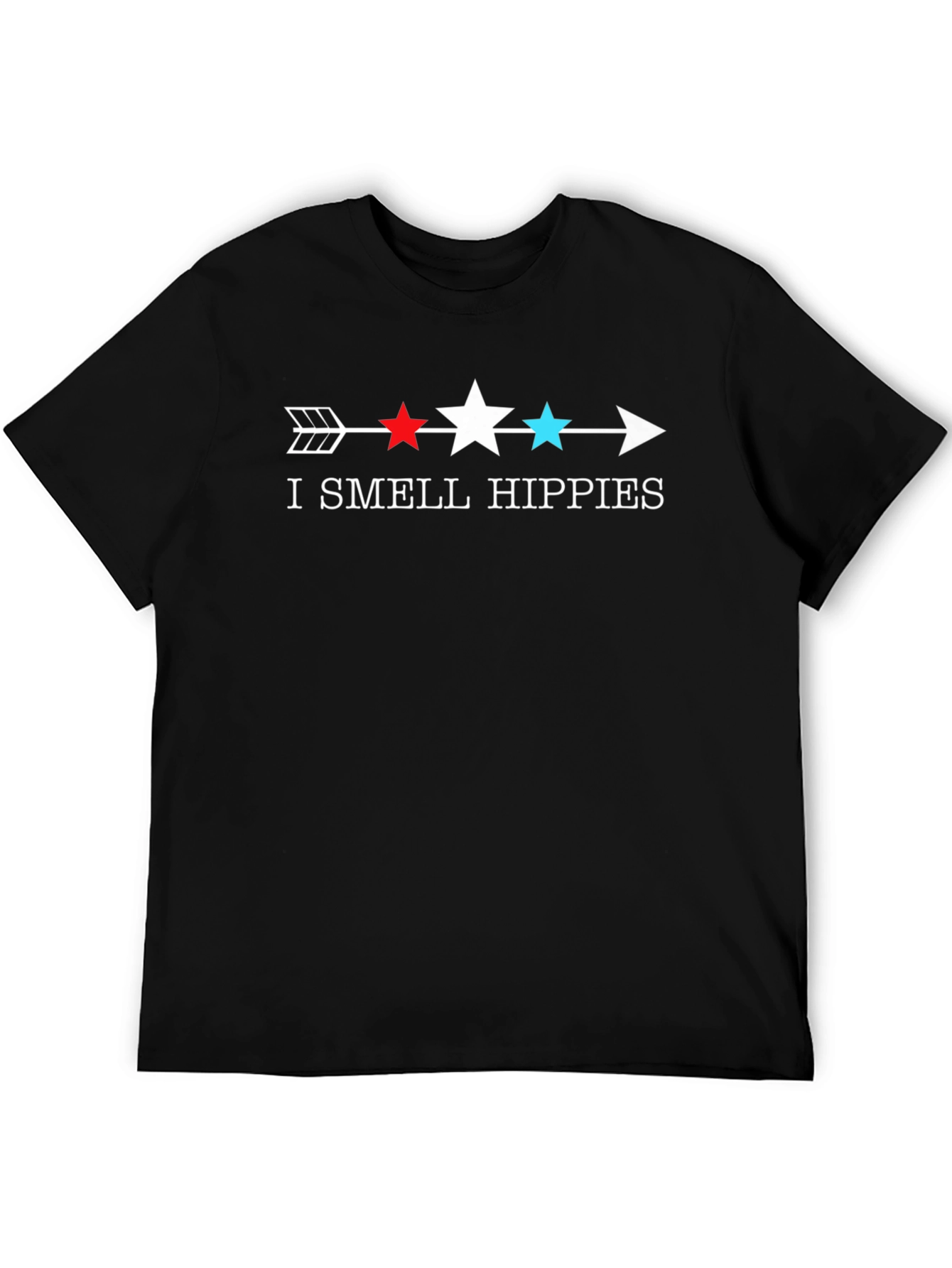 I Smell Hippies Graphic T-Shirt