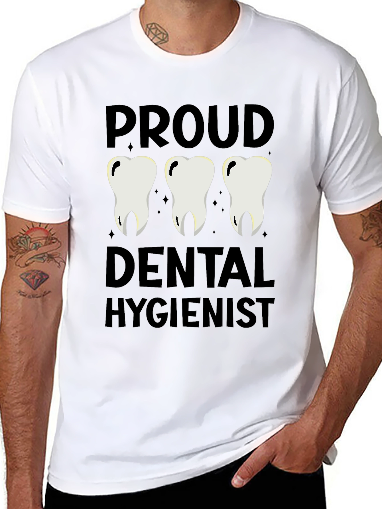 Proud Dental Hygienist T-Shirt - Unisex Tee