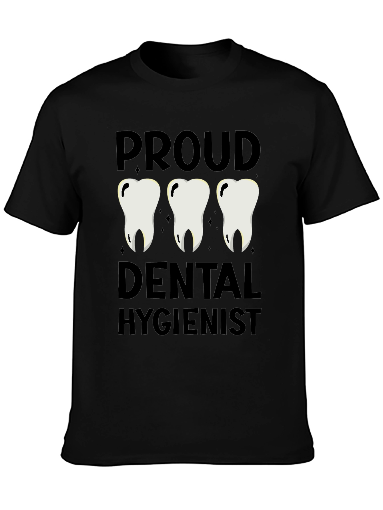 Proud Dental Hygienist T-Shirt - Unisex Tee
