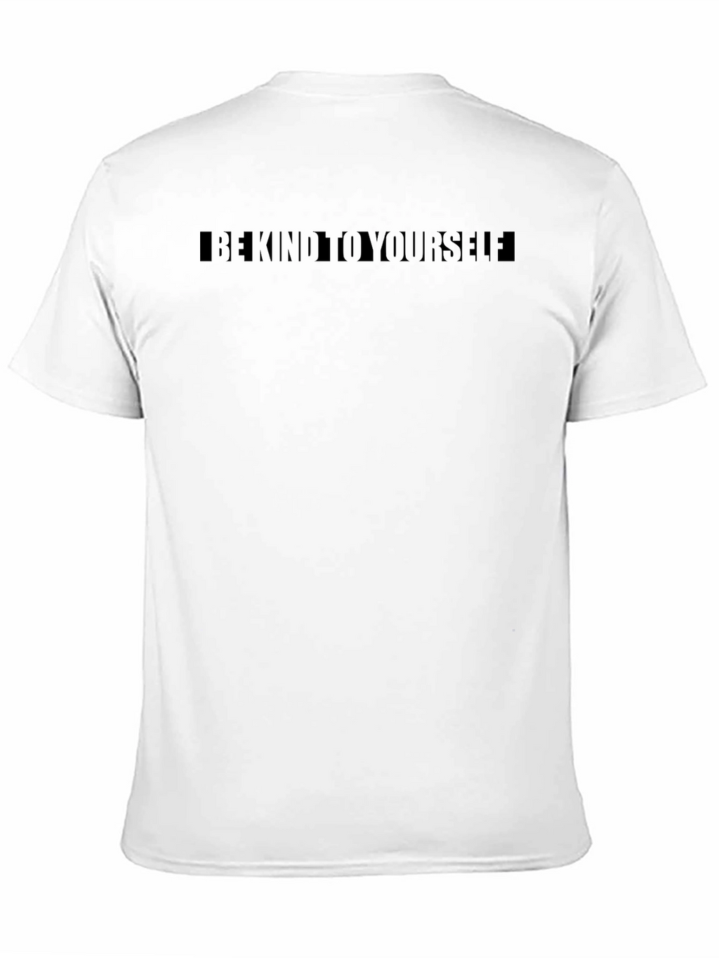 Be Kind To Yourself Black Graphic Tee