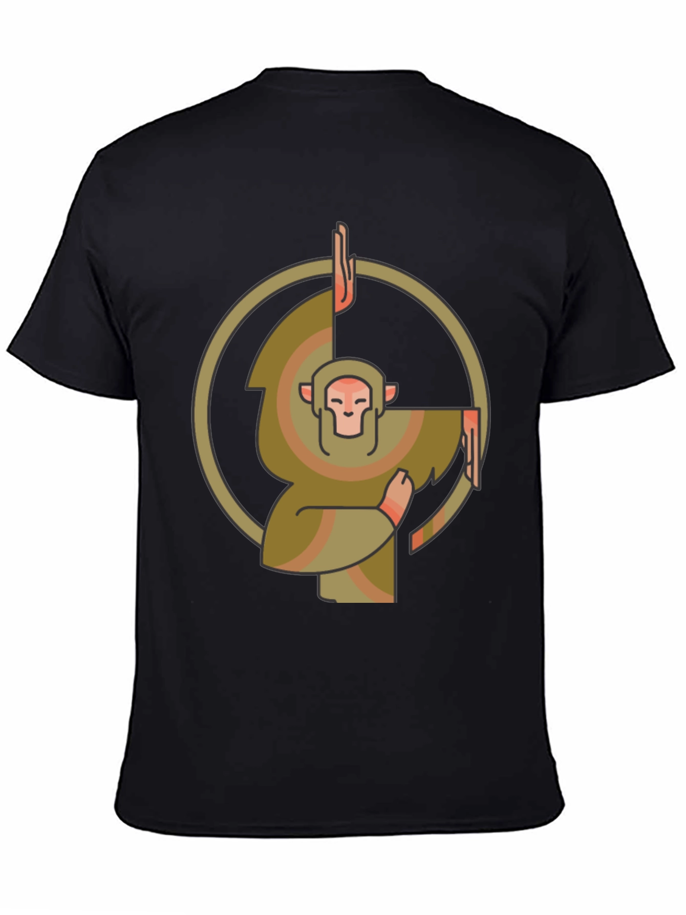 Monkey Kung Fu Graphic Tee - Cool Martial Arts Shirt