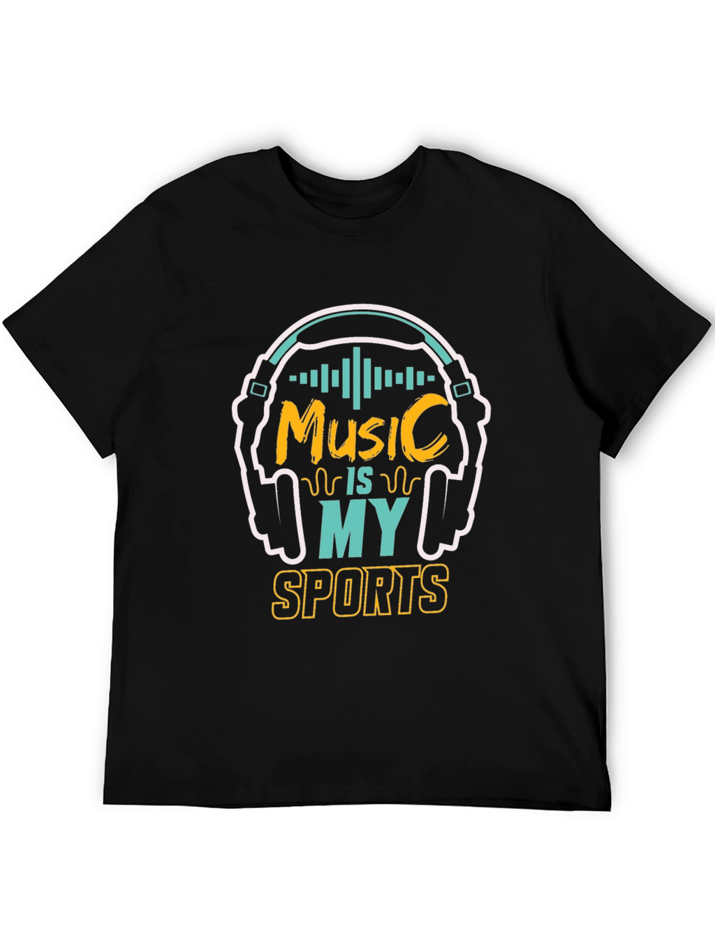 Music is My Sport T-Shirt