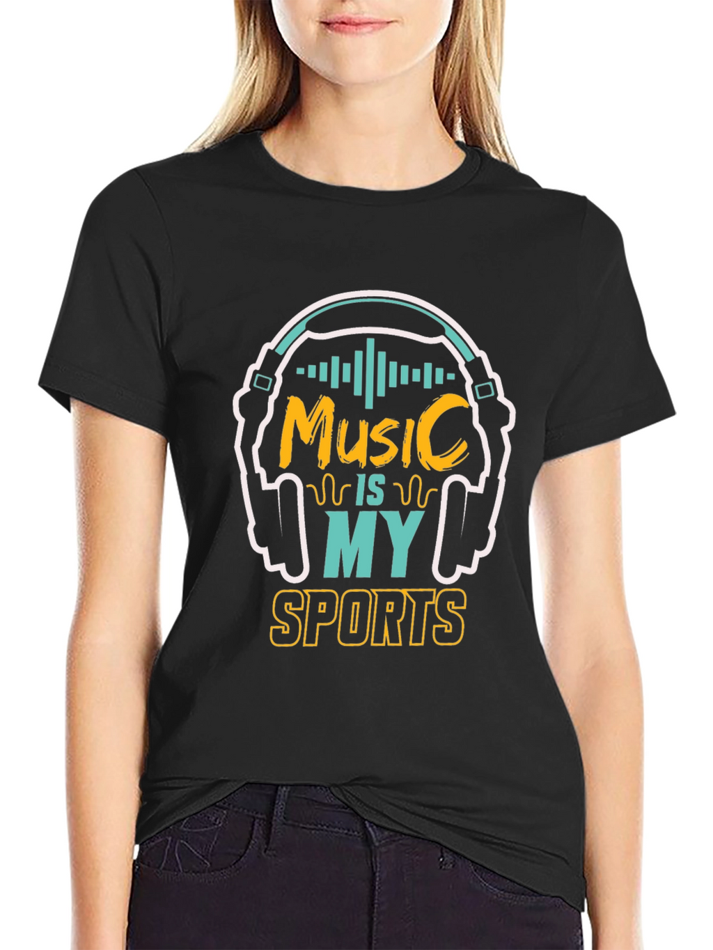 Music is My Sport T-Shirt