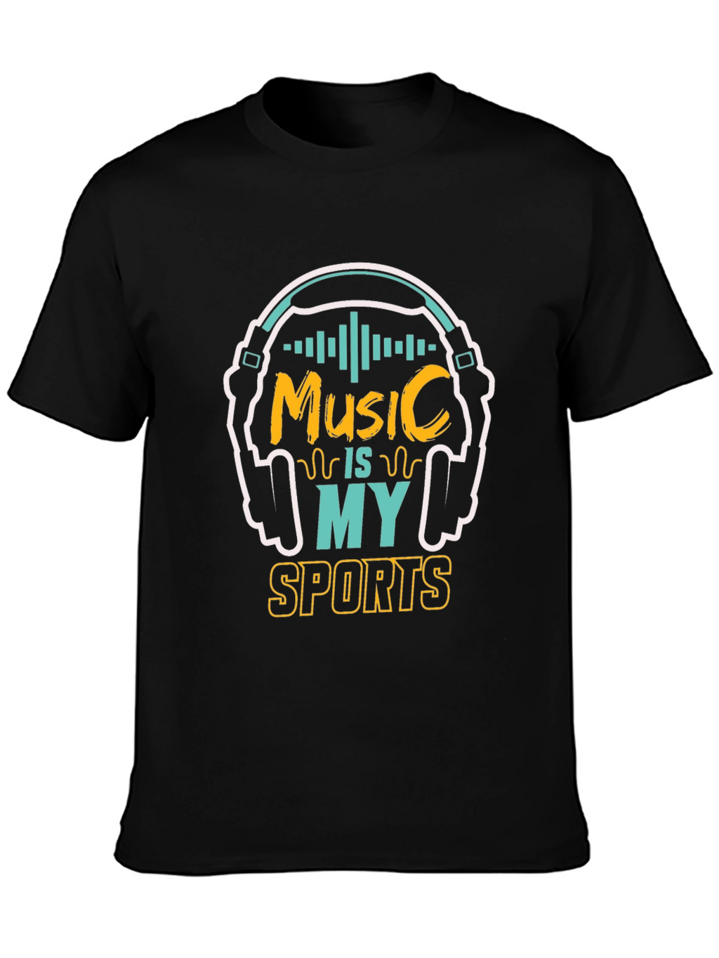 Music is My Sport T-Shirt