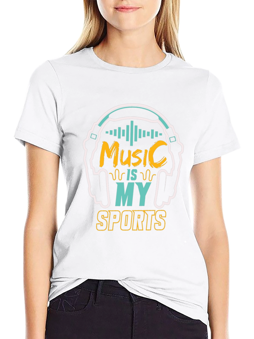 Music is My Sport T-Shirt