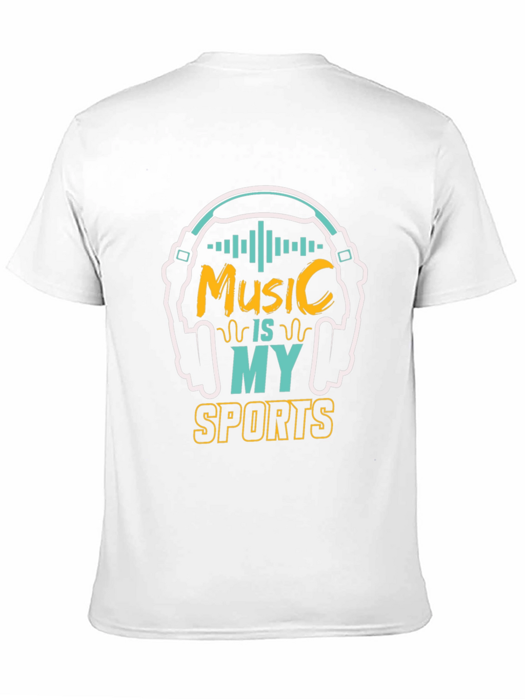 Music is My Sport T-Shirt