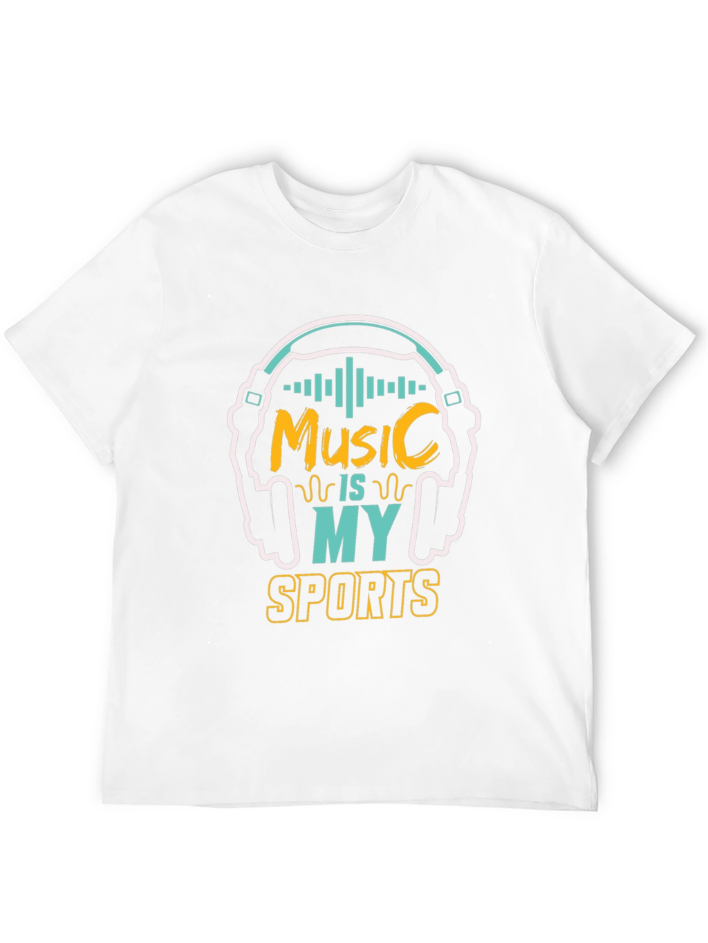Music is My Sport T-Shirt
