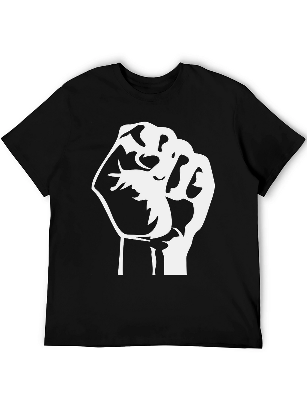 Black Fist Graphic T-Shirt
