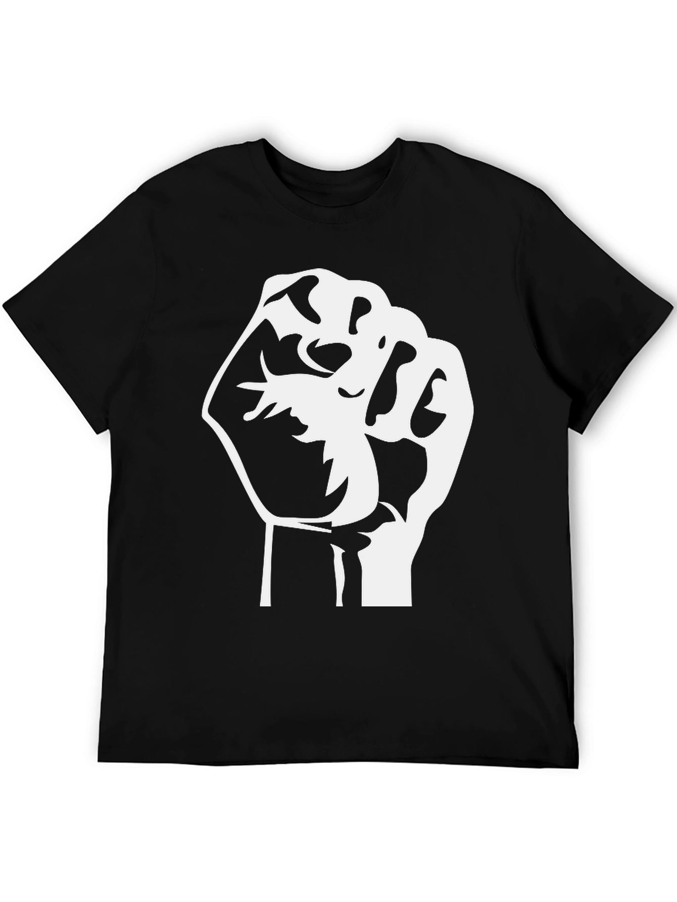 Black Fist Graphic T-Shirt