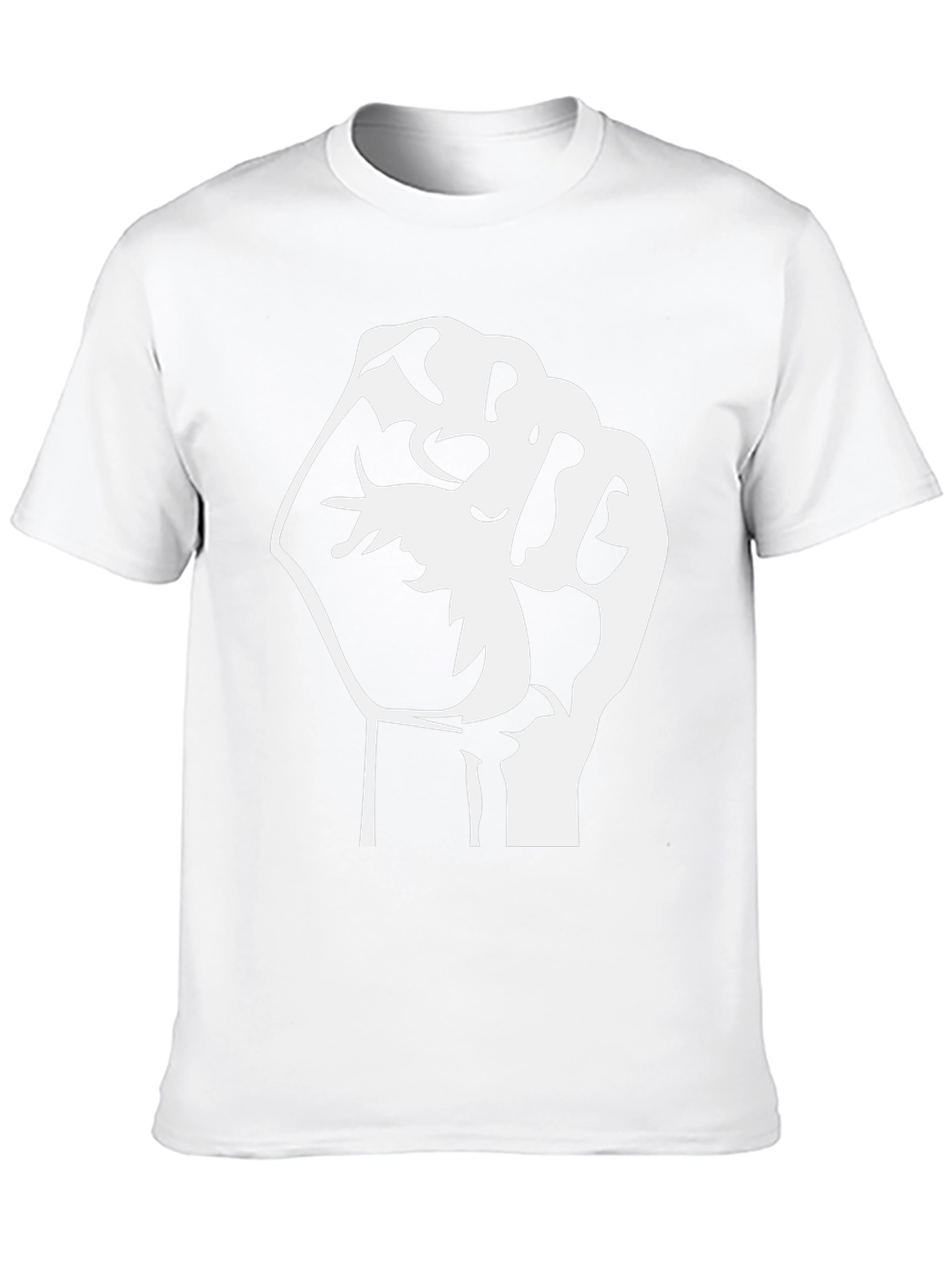 Black Fist Graphic T-Shirt