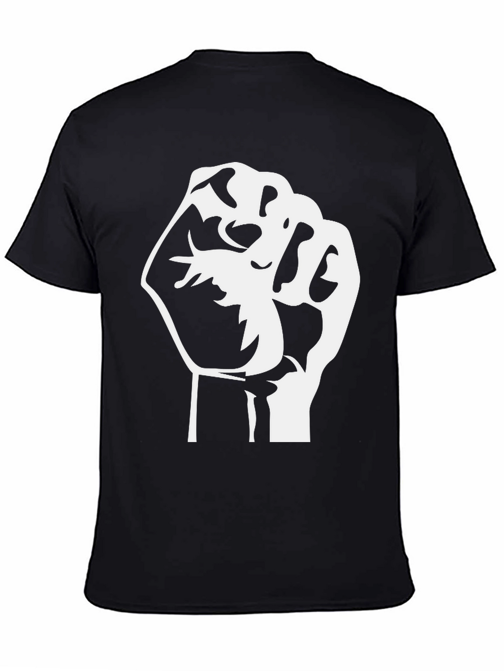 Black Fist Graphic T-Shirt