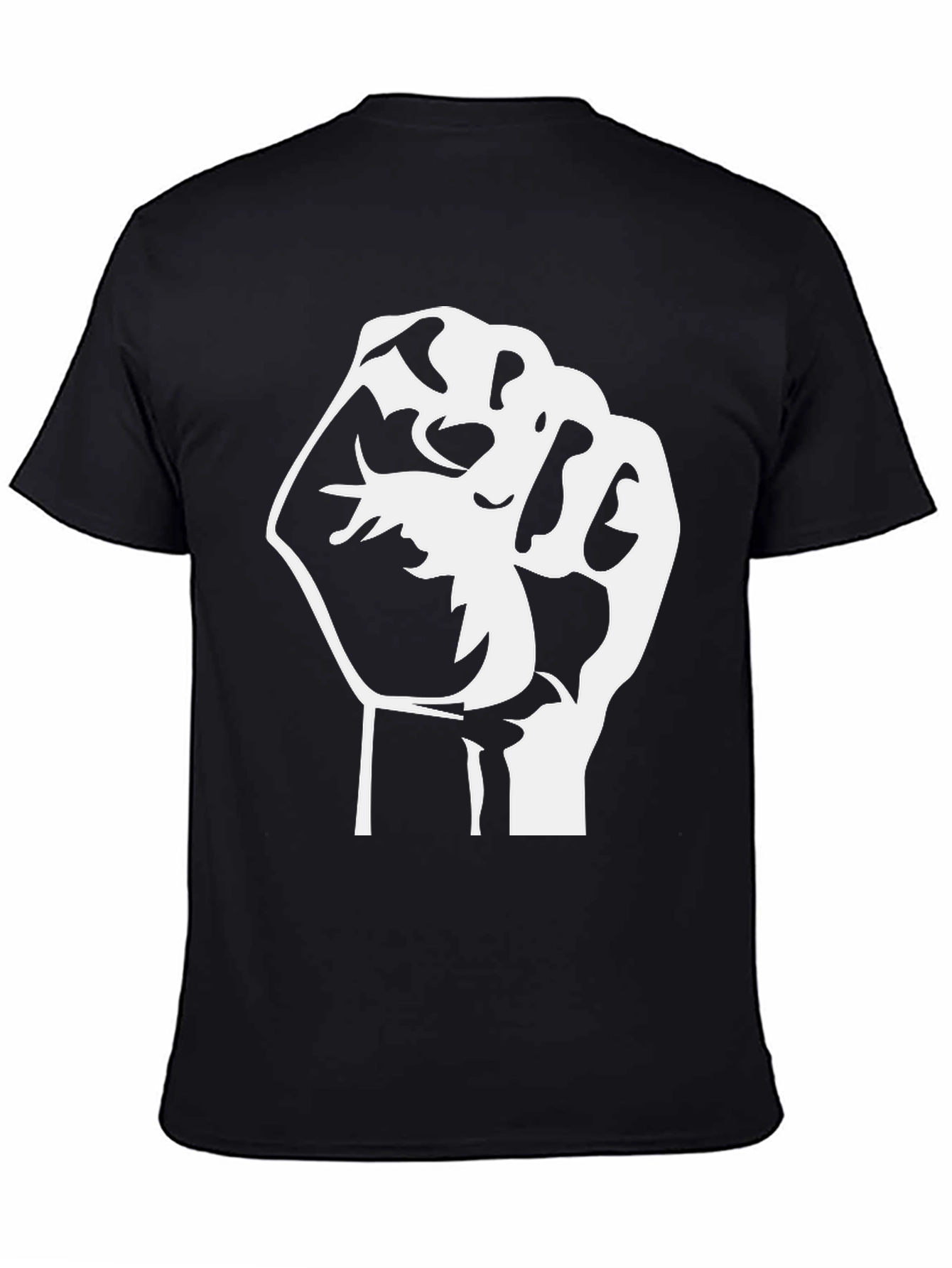 Black Fist Graphic T-Shirt