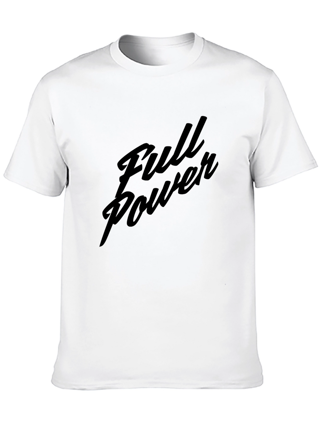 Full Power Graphic Tee - Classic Black