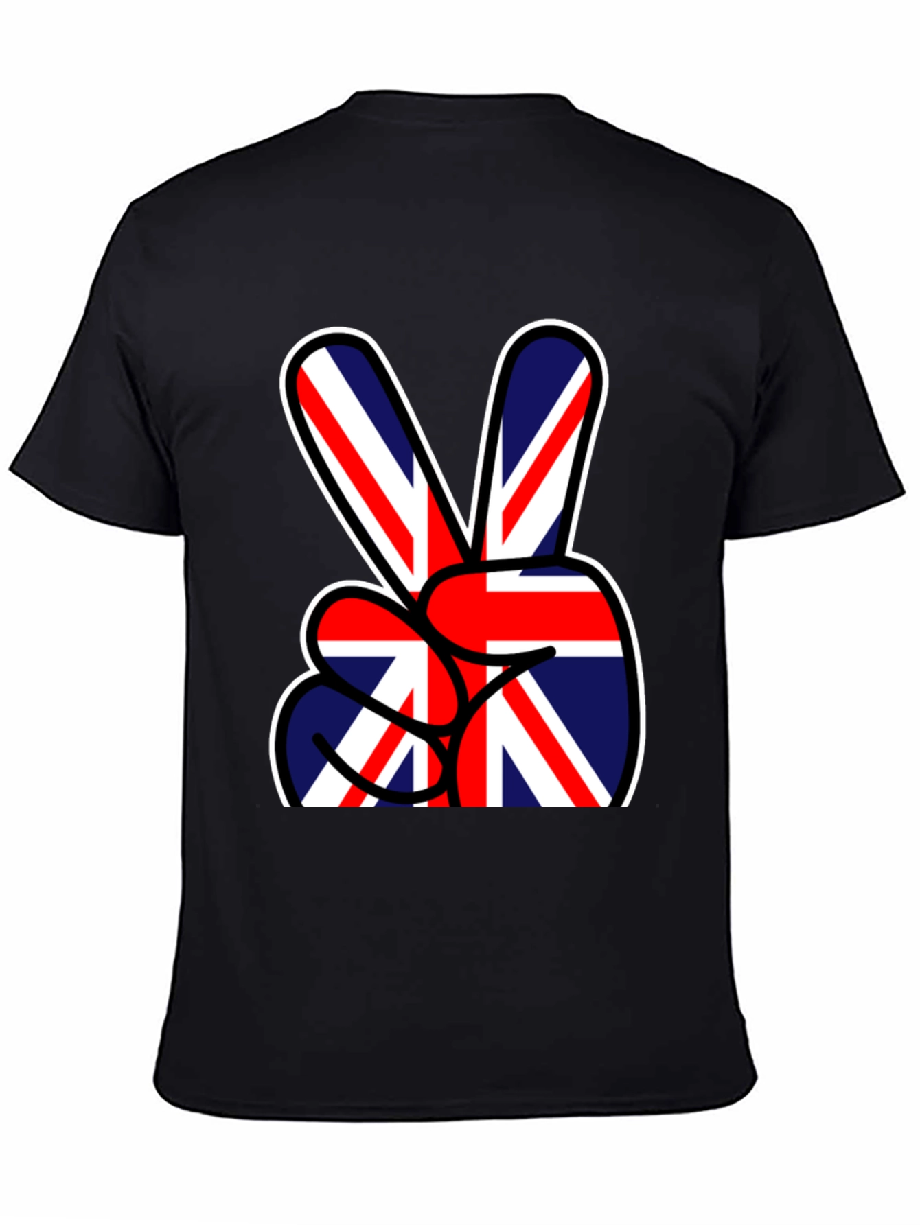 Union Jack Peace Sign T-Shirt