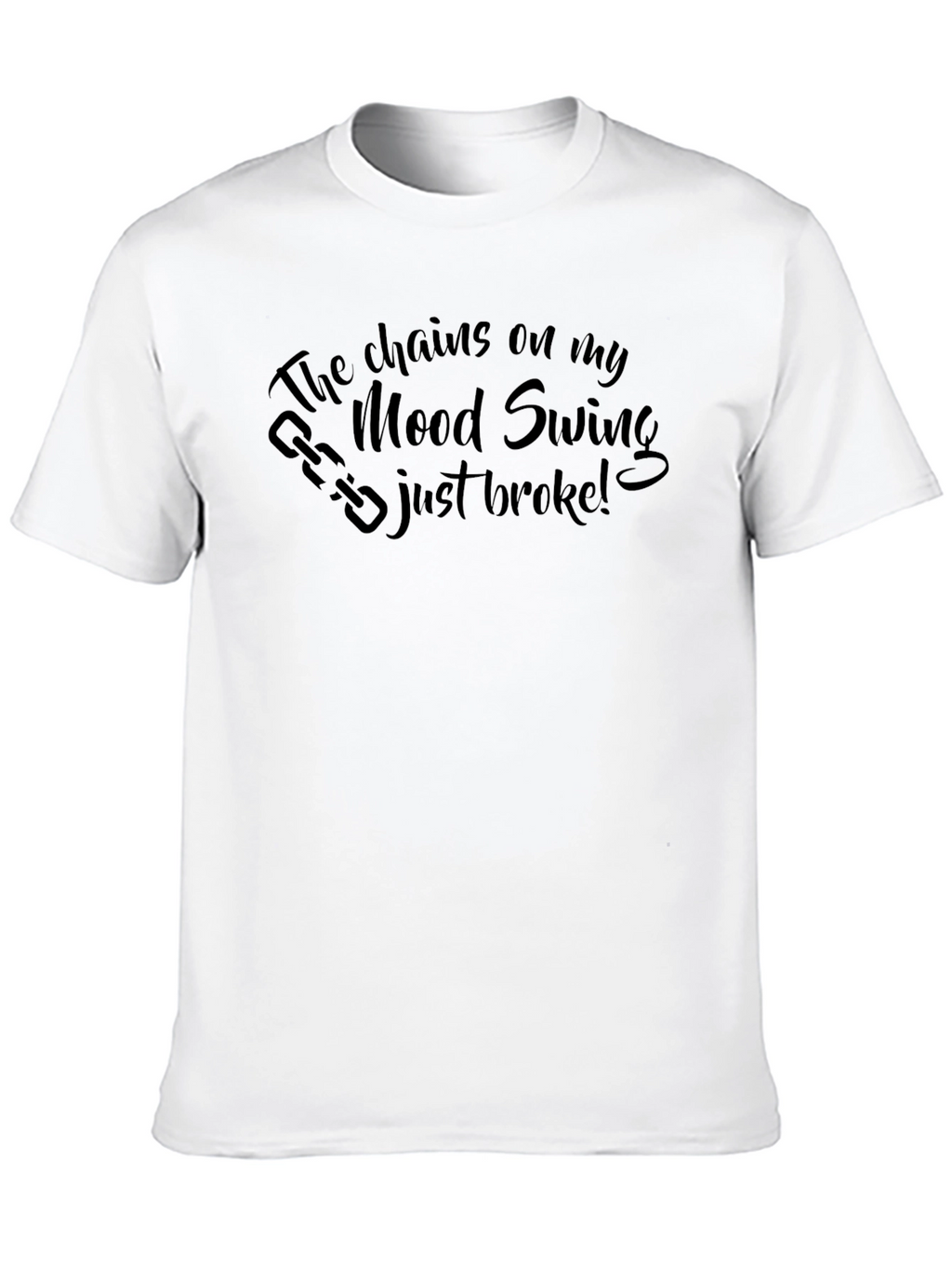 Mood Swing T-Shirt - Funny Graphic Tee
