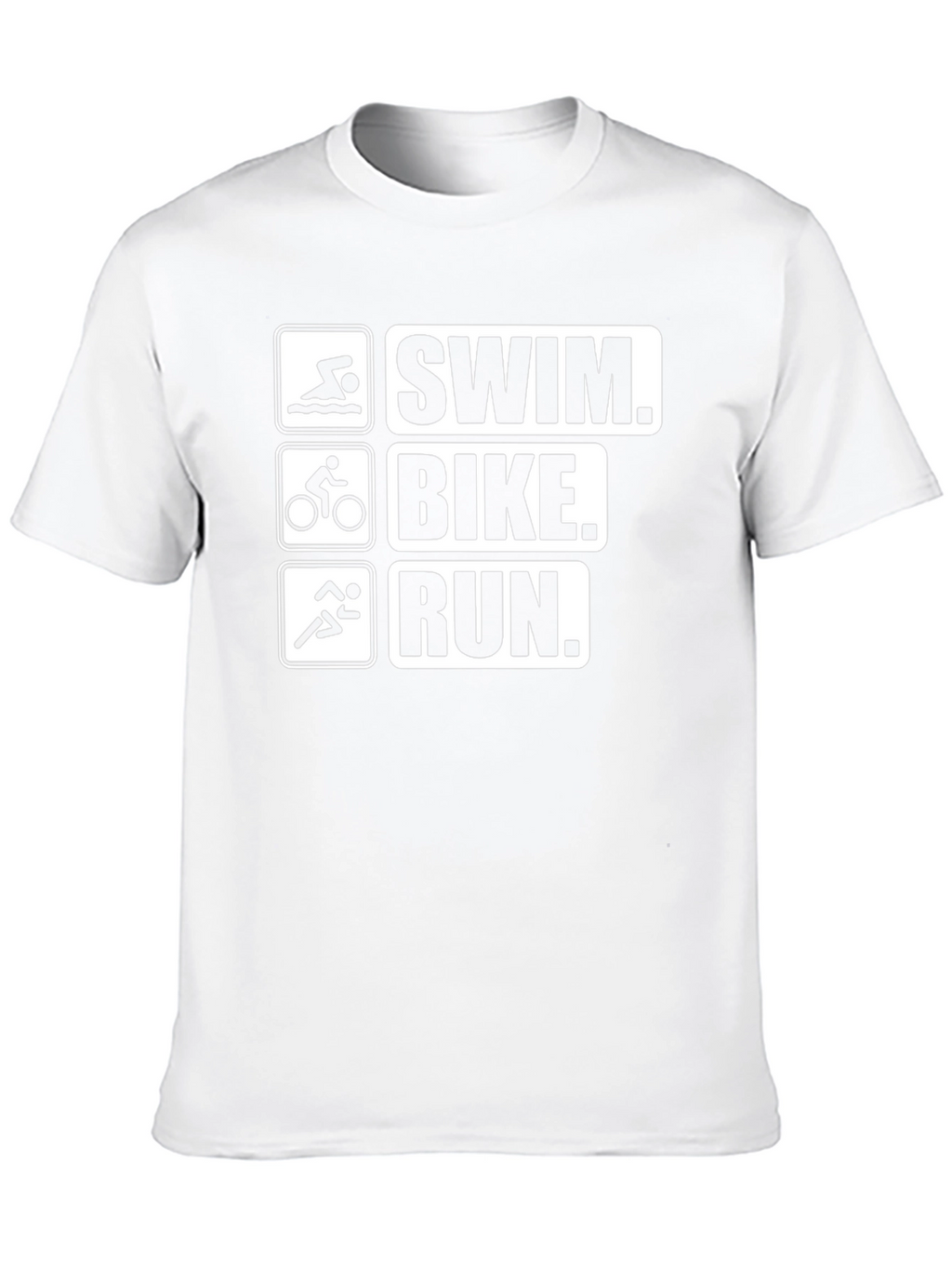 Triathlon Swim Bike Run T-Shirt