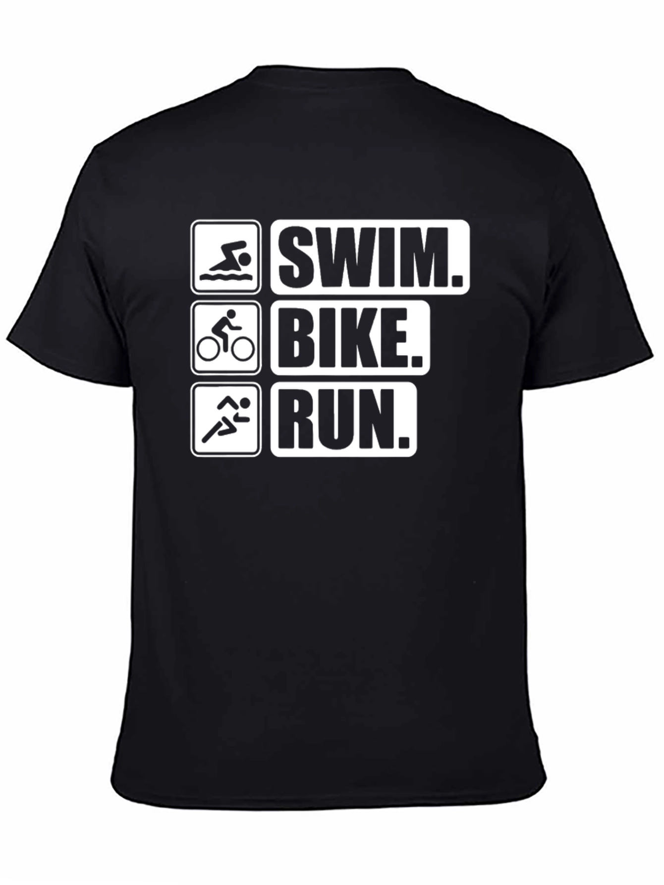 Triathlon Swim Bike Run T-Shirt