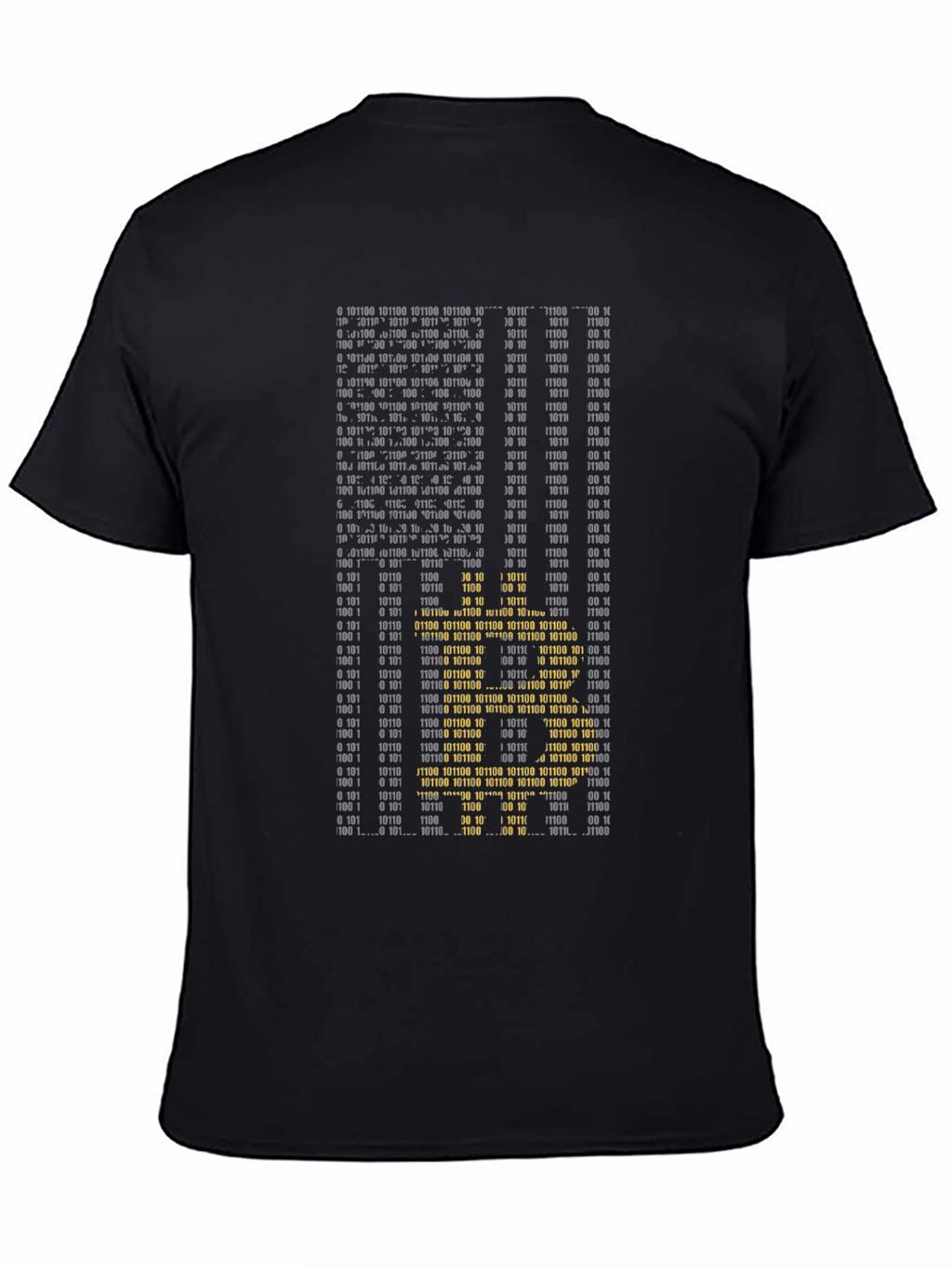 Binary Code T-Shirt: Coding Inspired Apparel