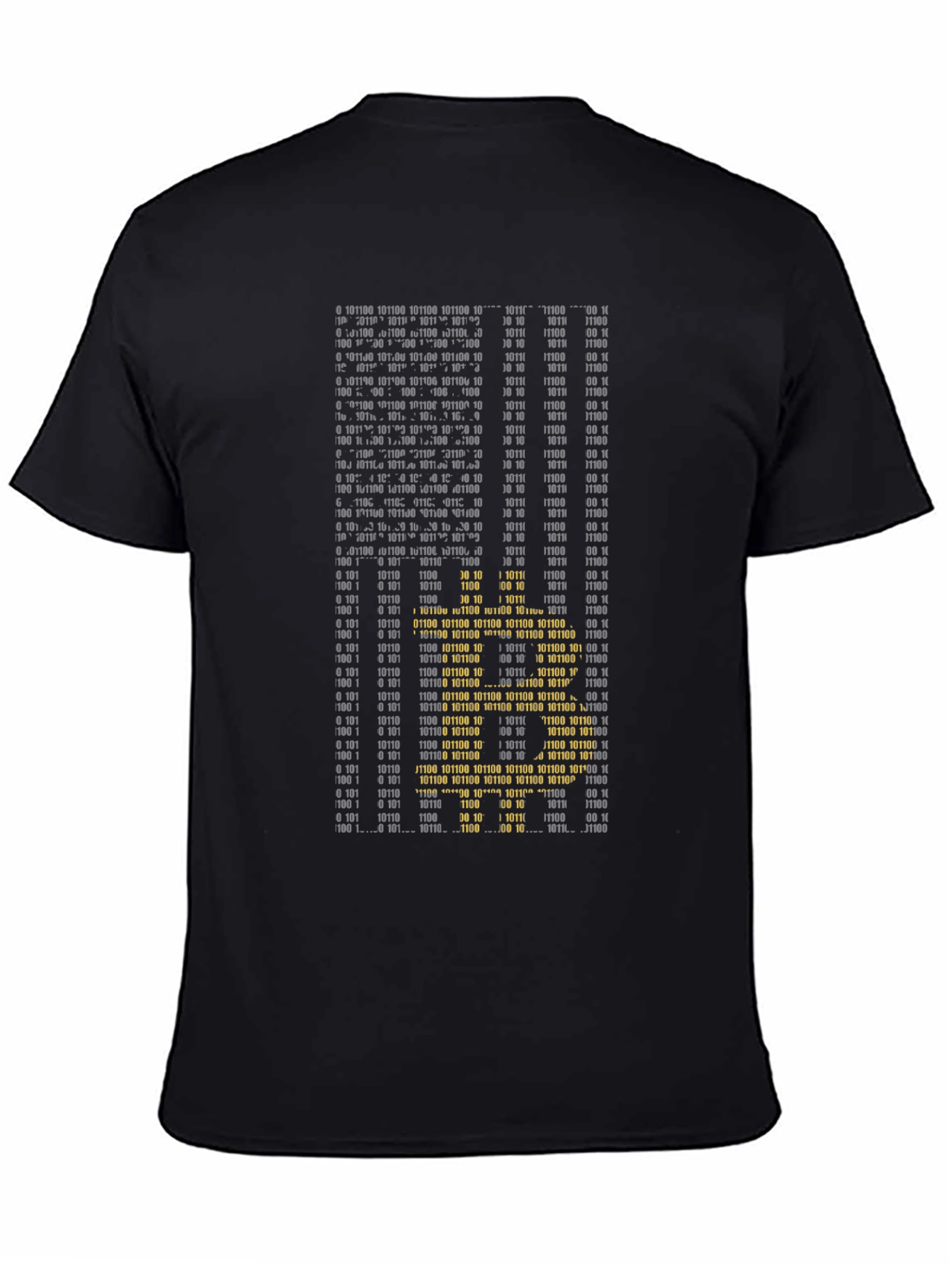 Binary Code T-Shirt: Coding Inspired Apparel