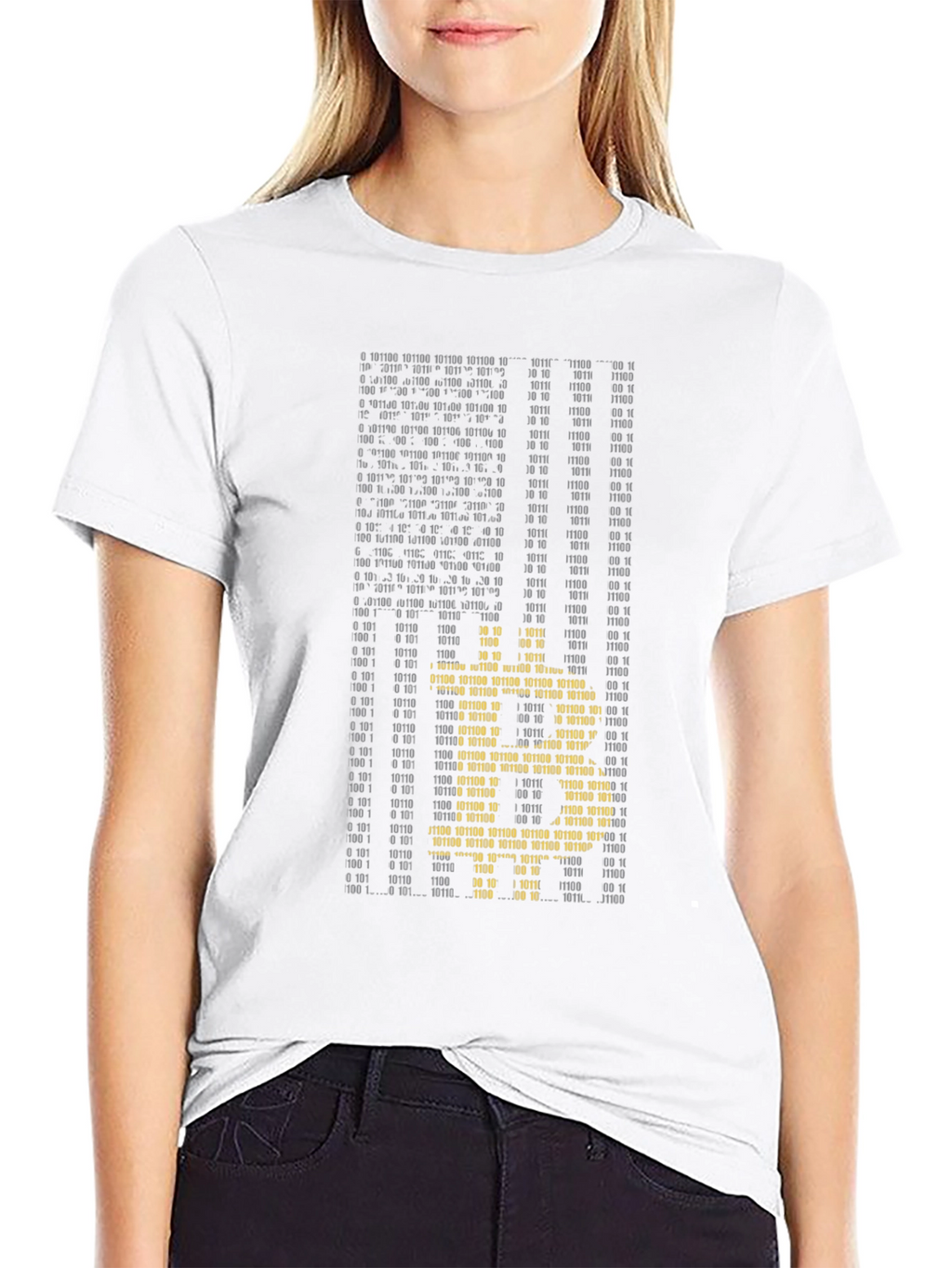 Binary Code T-Shirt: Coding Inspired Apparel