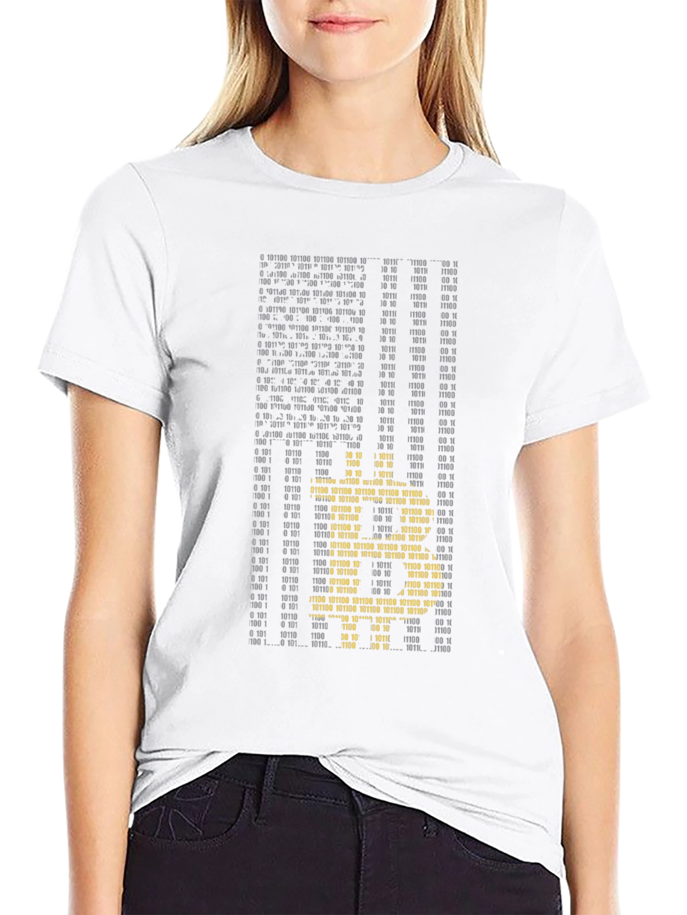 Binary Code T-Shirt: Coding Inspired Apparel