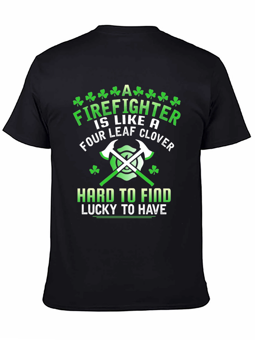 Firefighter St. Patricks Day T-Shirt