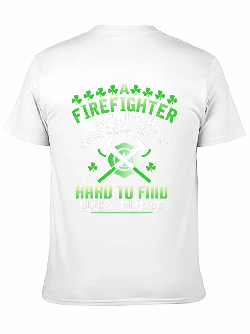 Firefighter St. Patricks Day T-Shirt