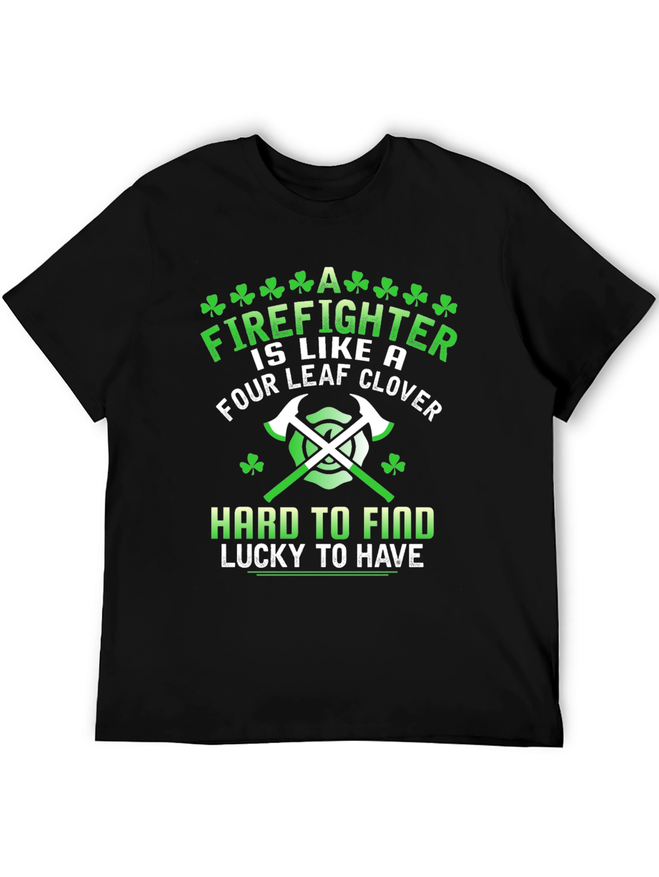 Firefighter St. Patricks Day T-Shirt