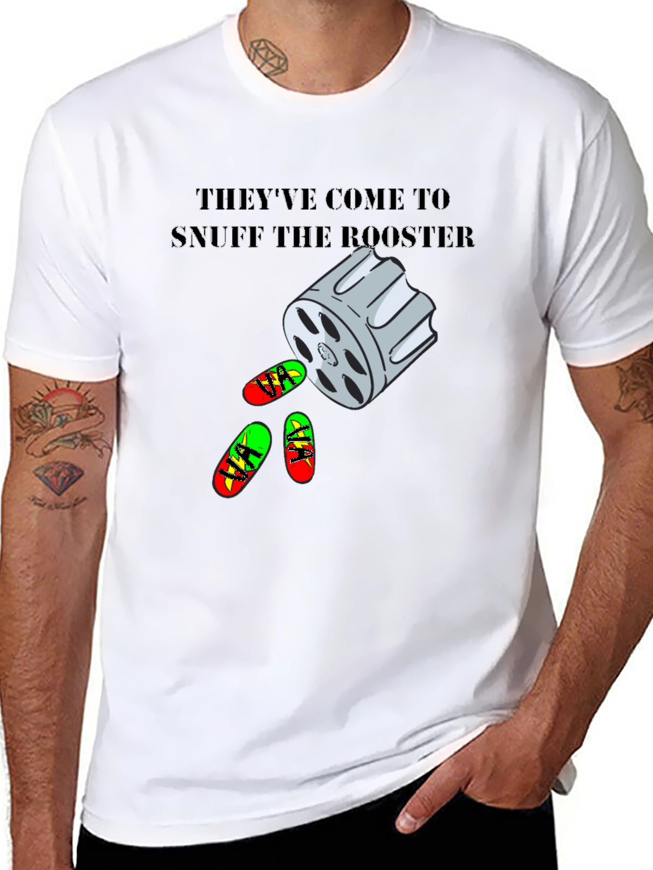 Theyve Come to Snuff the Booster T-Shirt