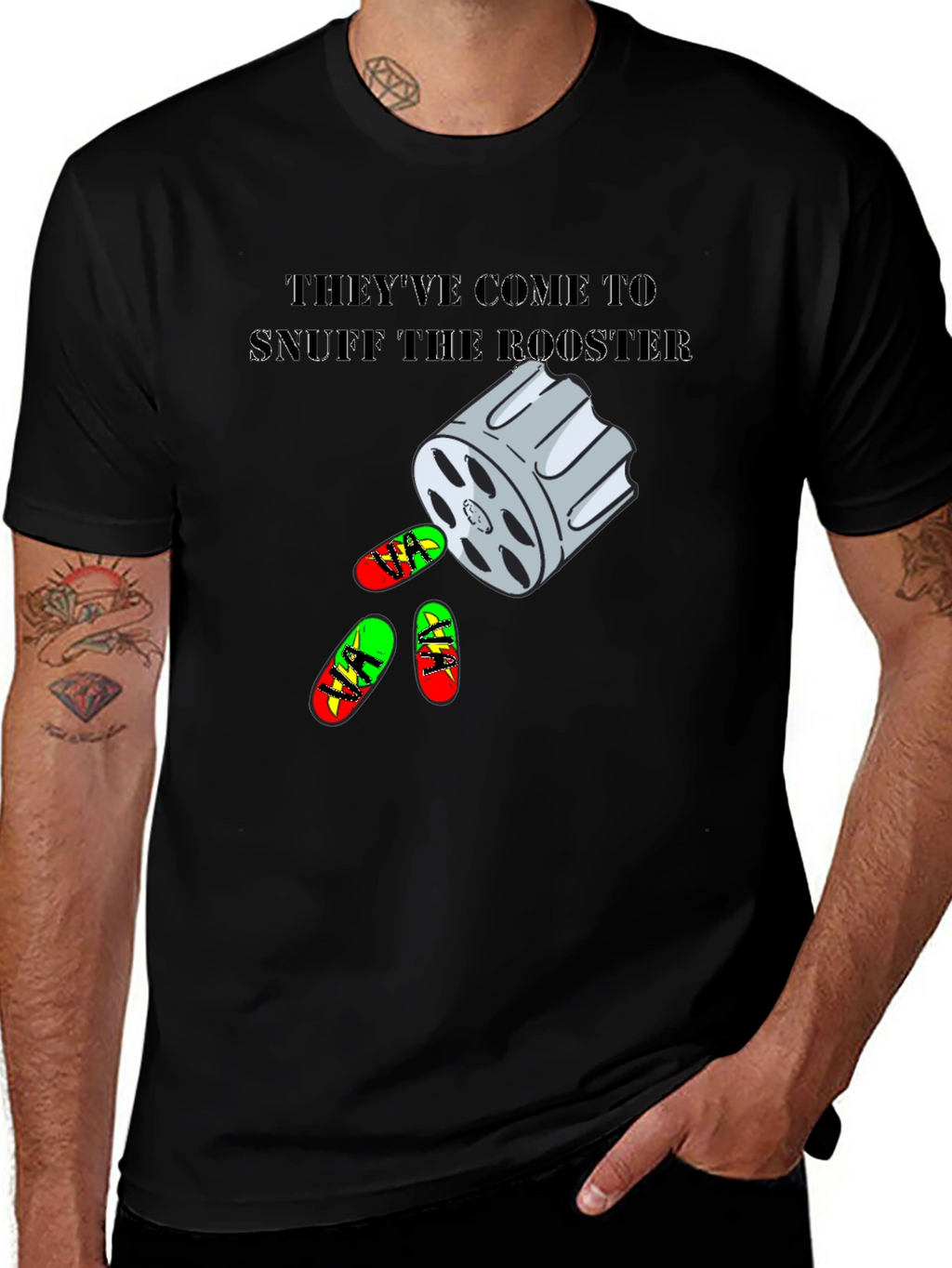 Theyve Come to Snuff the Booster T-Shirt