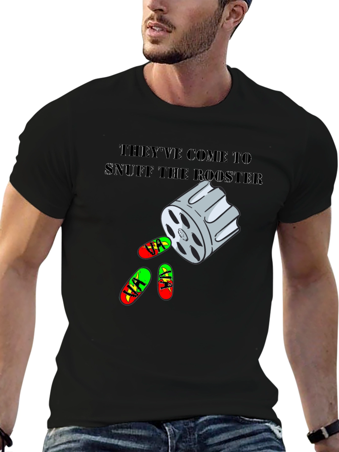 Theyve Come to Snuff the Booster T-Shirt