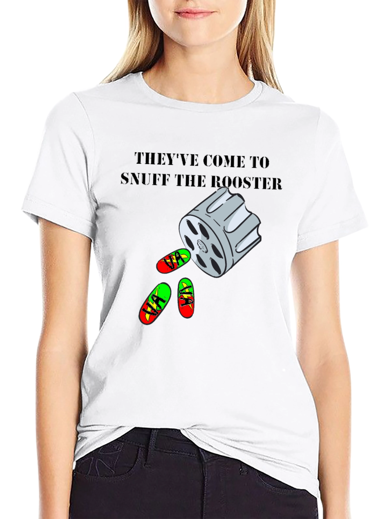 Theyve Come to Snuff the Booster T-Shirt