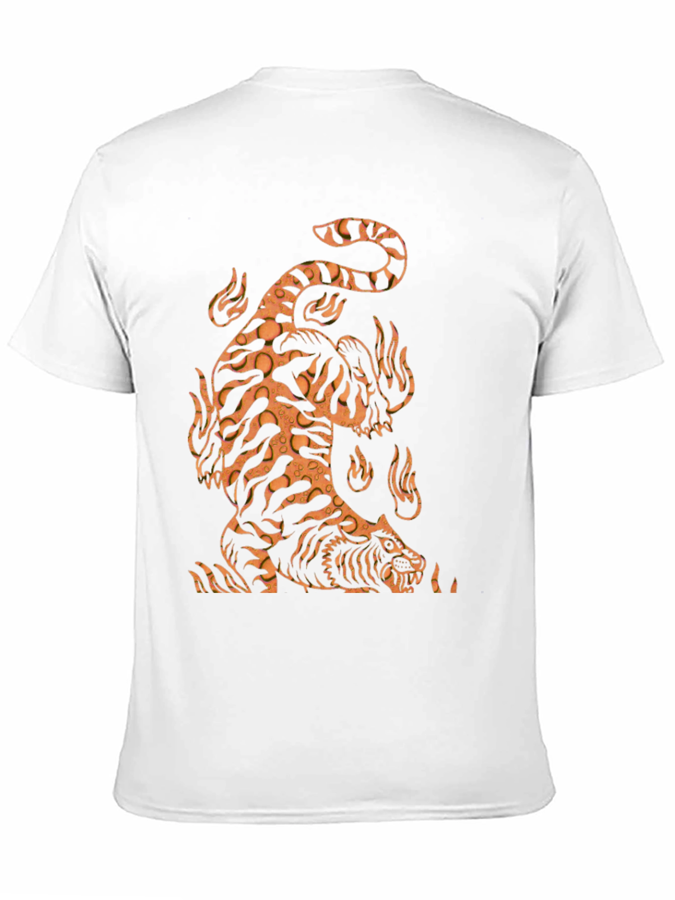 Black Tiger Graphic Tee - Mens