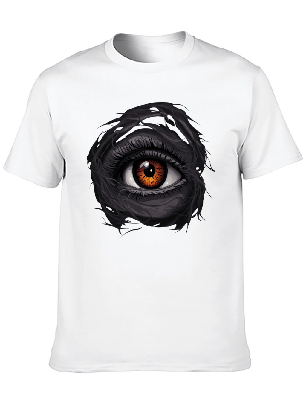 Eye Graphic Tee - Mens Black T-Shirt