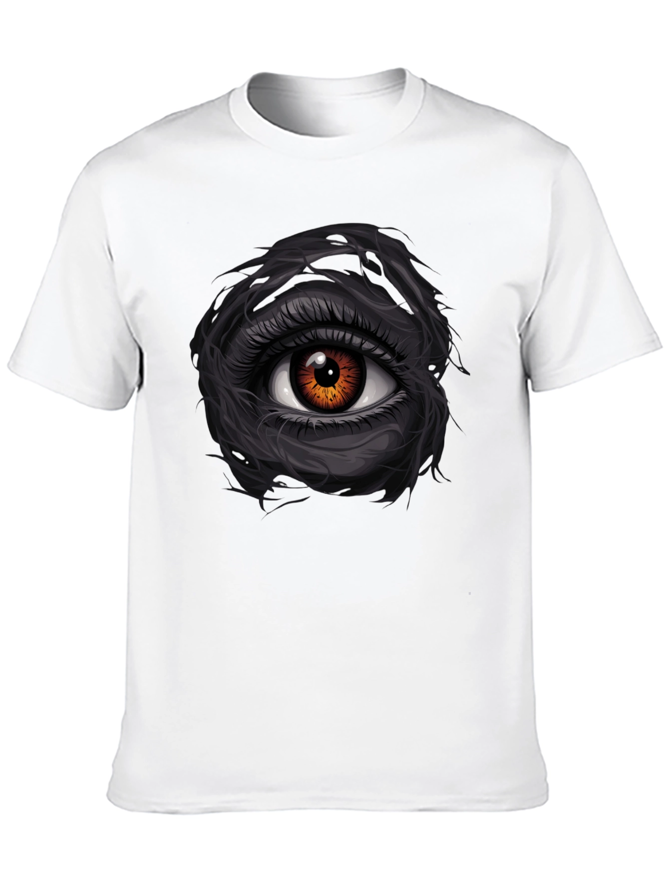 Eye Graphic Tee - Mens Black T-Shirt