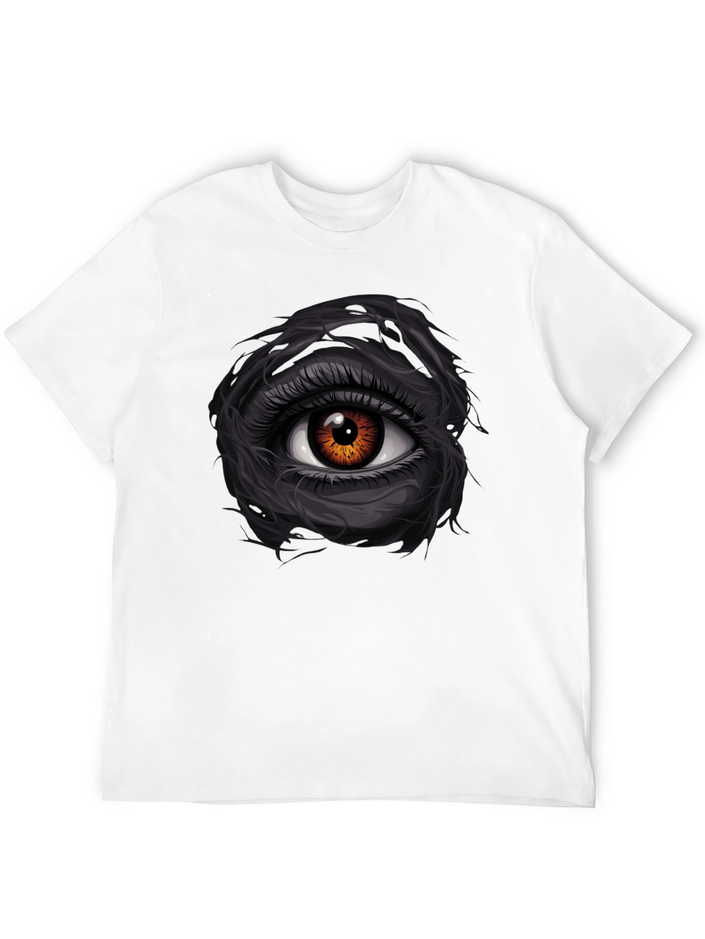 Eye Graphic Tee - Mens Black T-Shirt