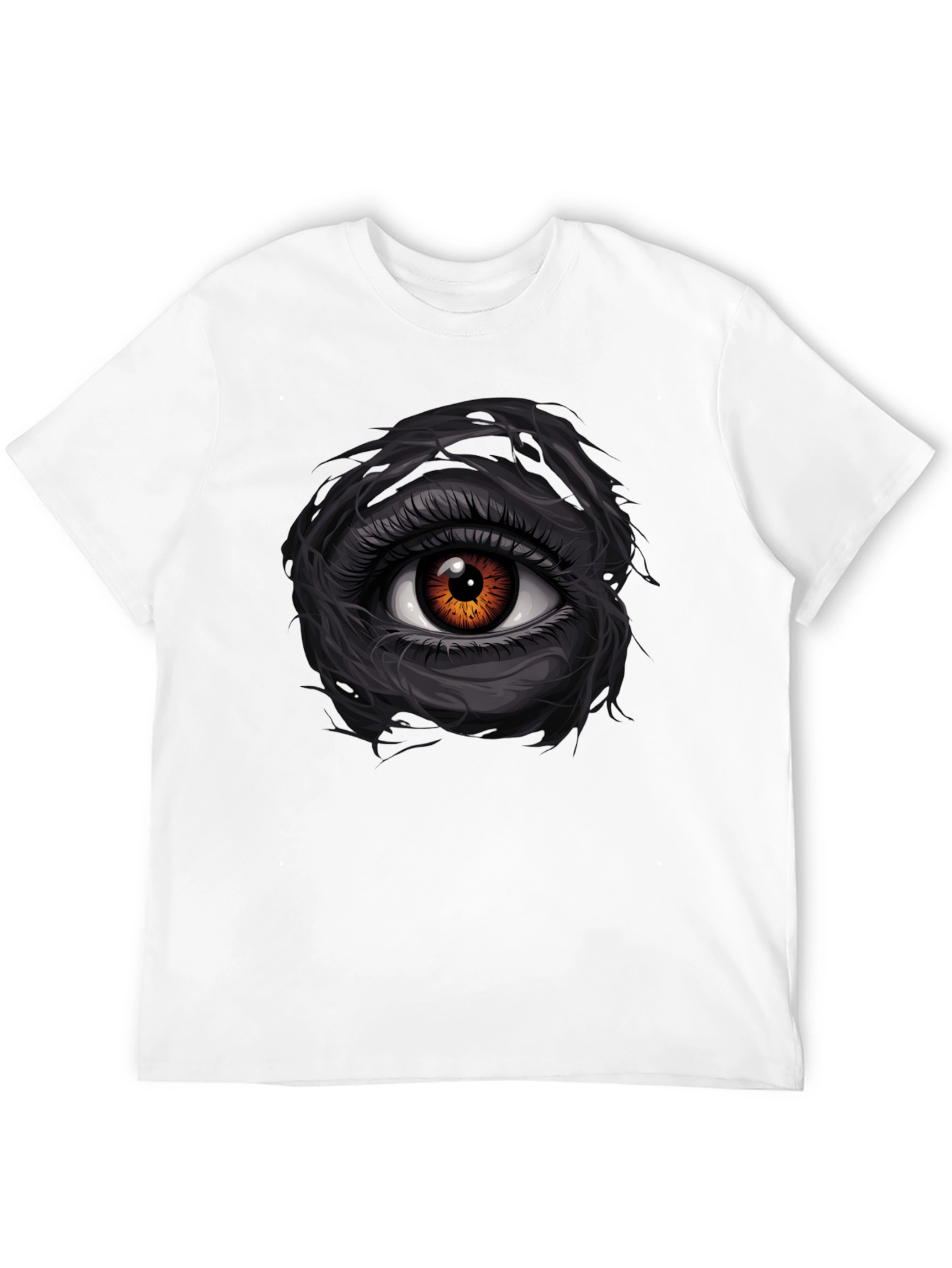 Eye Graphic Tee - Mens Black T-Shirt