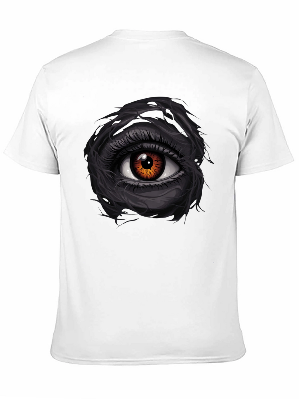 Eye Graphic Tee - Mens Black T-Shirt