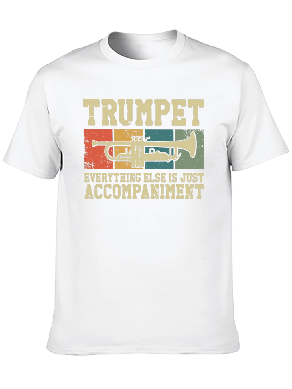 Trumpet Accompaniment T-Shirt