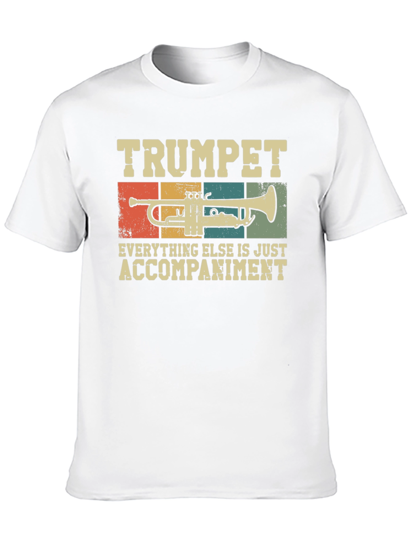 Trumpet Accompaniment T-Shirt