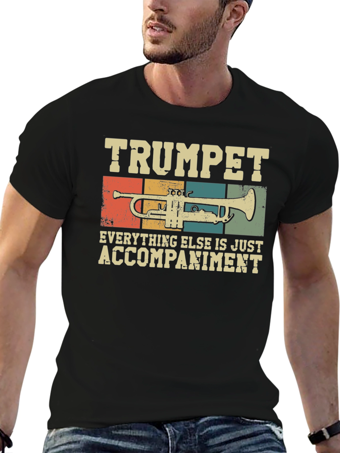 Trumpet Accompaniment T-Shirt