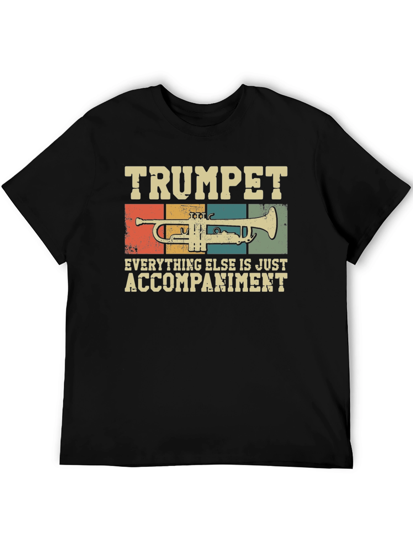 Trumpet Accompaniment T-Shirt
