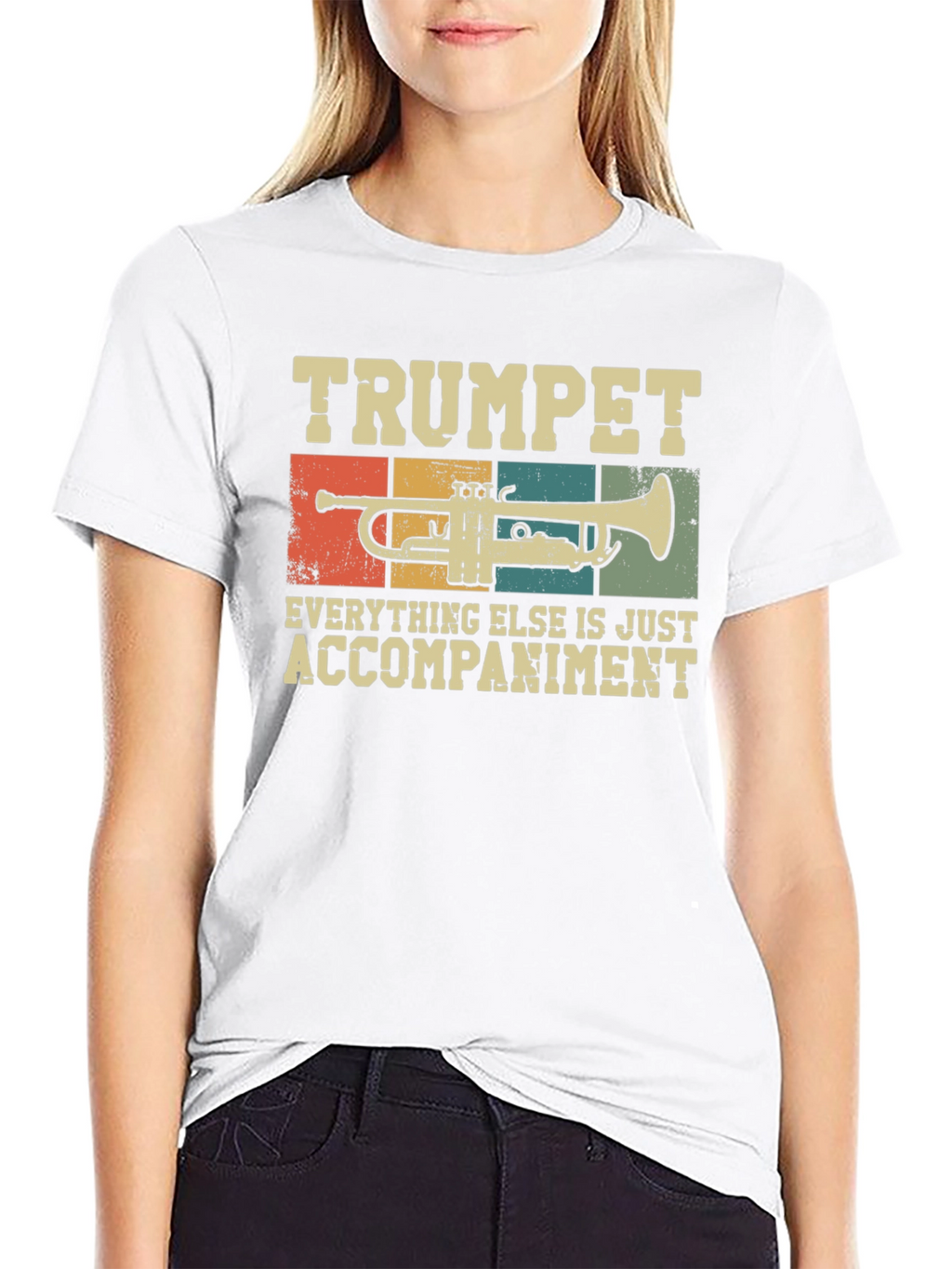 Trumpet Accompaniment T-Shirt