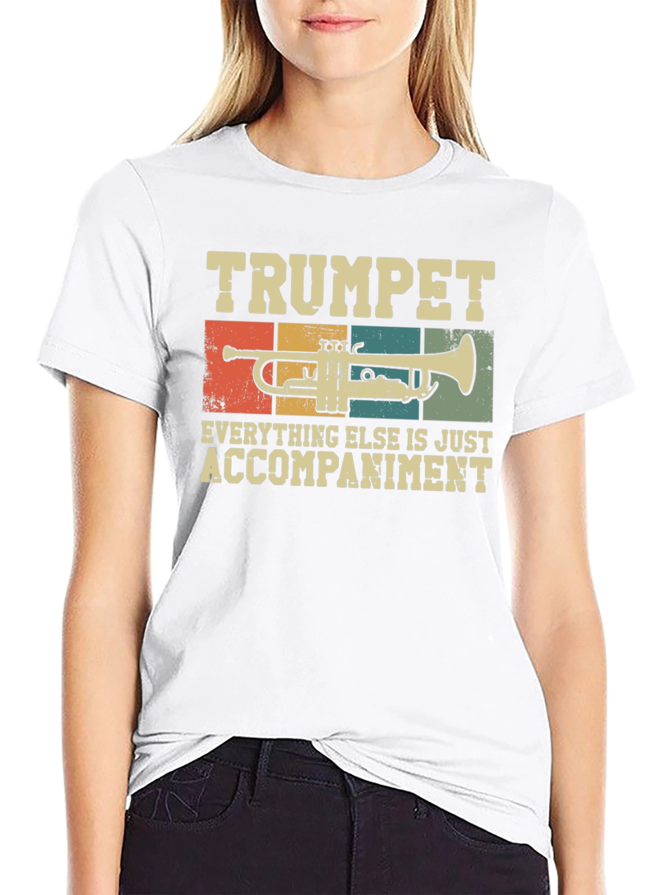 Trumpet Accompaniment T-Shirt
