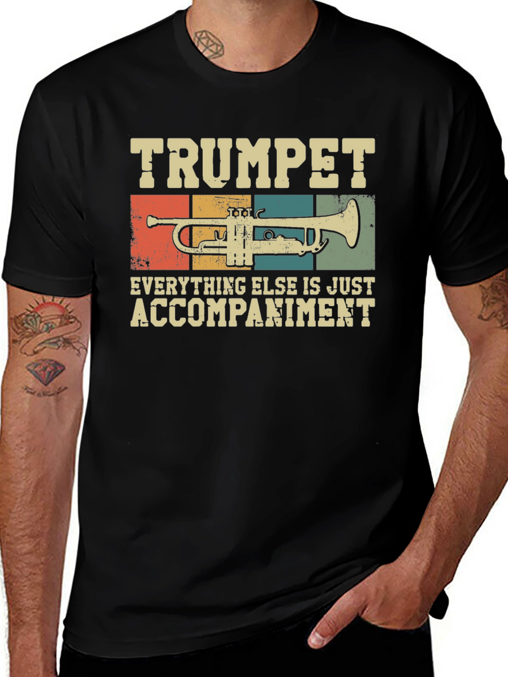 Trumpet Accompaniment T-Shirt