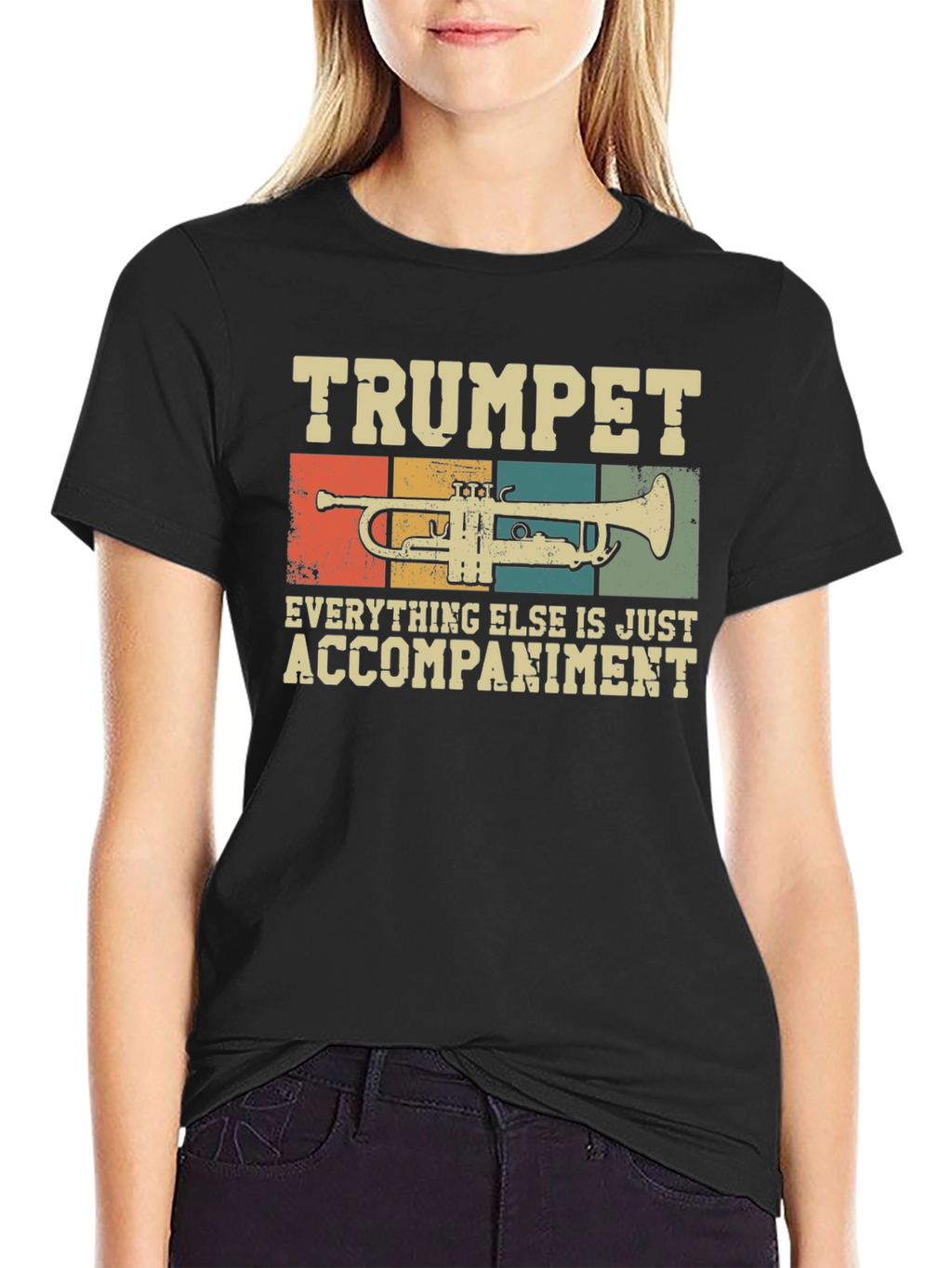 Trumpet Accompaniment T-Shirt